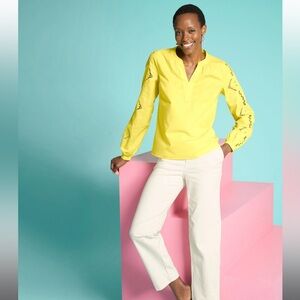 Yellow Women's Talbot Blouse XL
